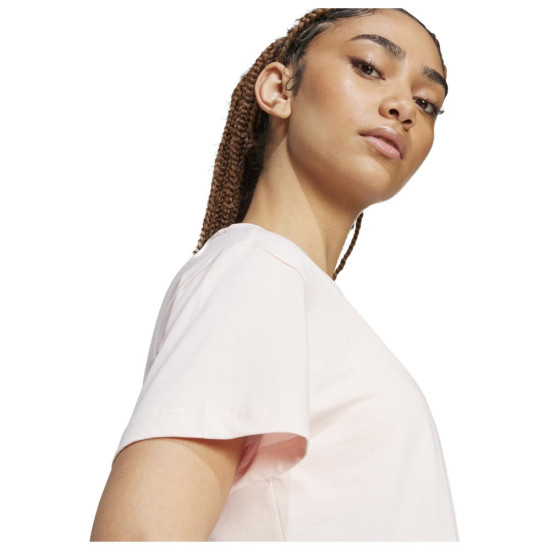 Adidas Γυναικεία κοντομάνικη μπλούζα Essentials Small Logo Tee